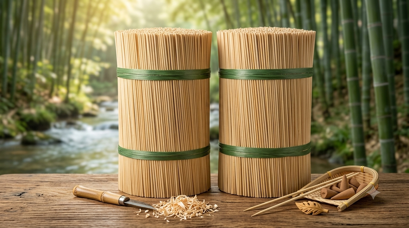 China Bamboo Sticks
